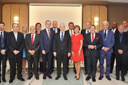 Minister Ivan Kondov was Guest of Honour at the Annual General Meeting of the Association of Honorary Consuls in Bulgaria